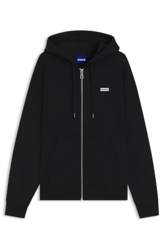HUGO Nardimez Sudadera, Negro, XL Hombres - Mode & Vêtements Amazon Espagne à 47.98€