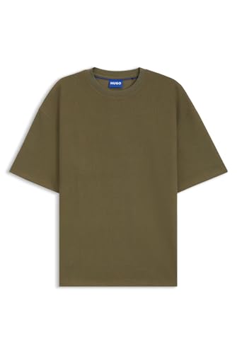 Hugo Camiseta para Hombre Nuwaffle, 345Open Green, XS - Amazon Espagne à 18.04€