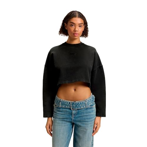 Hugo Derissa_b Sudadera, 002negro, XXL Mujeres - Mode & Vêtements Amazon Espagne à 19.27€
