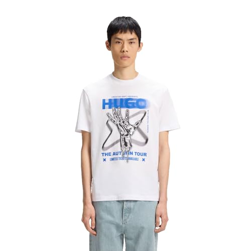 HUGO Nopix Camiseta, 100 Blanco, M Hombres - Amazon Espagne à 14.77€