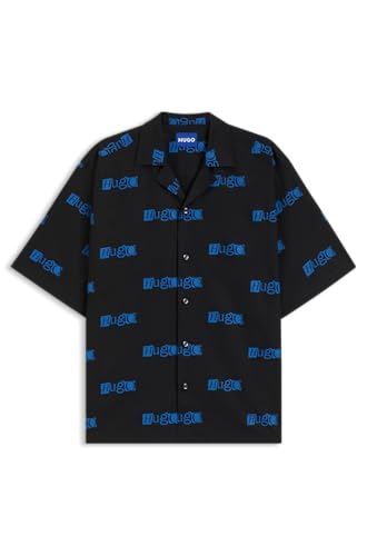 Hugo Camiseta Eligino para Hombre, 001negro, XXL - Amazon Espagne à 28.81€