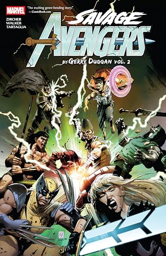 Savage Avengers By Gerry Duggan Vol. 2 (Savage Avengers... - Livres & eBooks Amazon Royaume-Uni à 6.80€