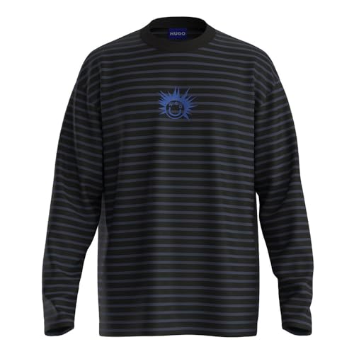 Hugo Maglietta da Uomo Nisicrew, 001 Nero, L - Amazon Italie à 17.10€