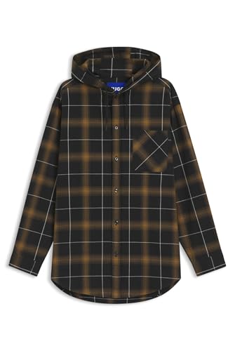 Hugo Maglietta da Uomo Ebhood, Verde 352 Open, S - Amazon Italy à 30.25€