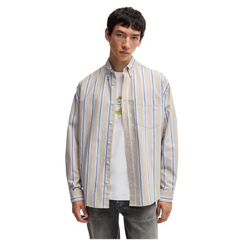 HUGO Ebill Maglietta, 121open Bianco, XXL Uomo - Amazon Italy à 28.95€