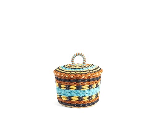 H&h Papierkorb Tulum 14 x Höhe 15 cm - Maison & Cuisine Amazon Allemagne à 13.64€