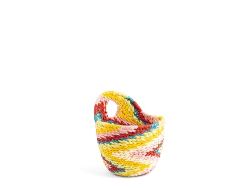 H&h panier tulum en fibre papier cm13xh11 - Maison & Cuisine Amazon France à 17.99€