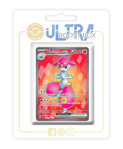Medicham ex 161/142 Full Art Secreta - Ultraboost X... - Amazon Espagne à 9.92€