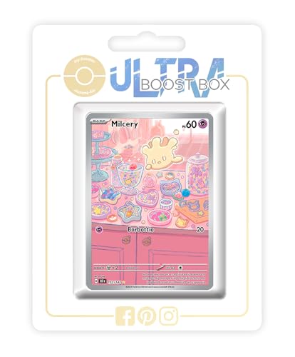 Milcery (Crèmy) 152/142 Alternative Pokémon Gallery Secrète... - Jouets & Jeux Amazon France à 30.46€