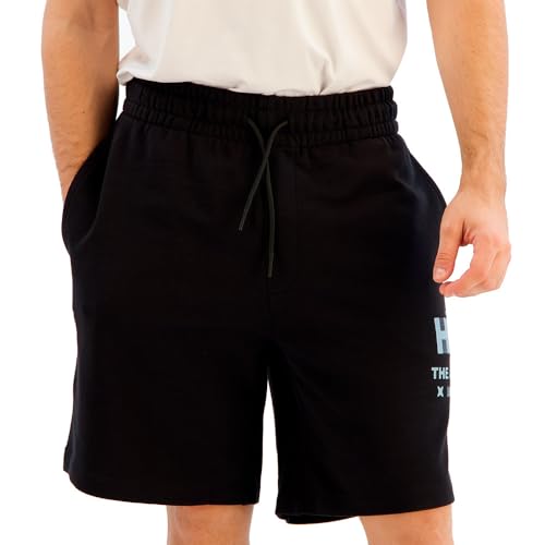 HUGO Nesisho Pantaloni in Jersey, 001 Nero, XS Uomo - Home & Kitchen Amazon Italy à 26.17€