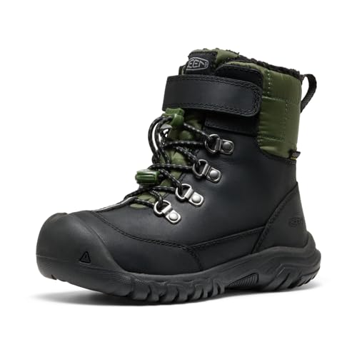 KEEN Kanibou Waterproof Bottes de Neige, Noir, Bronze... en promo à 44,95€ (-55%) sur Amazon FR