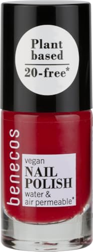 benecos Nail Polish vintage red 12 x 5 ml - Beauté & Parfums Amazon Allemagne à 10.00€
