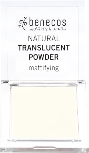benecos Translucent Powder mission invisible 12 x 6,50 g - Bricolage & Outils Amazon Allemagne à 12.12€