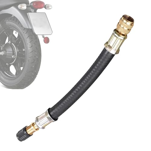 Tire Valve Extender, Flexible Rubber Tire Valve Extension... - Auto & Moto Amazon Royaume-Uni à 1.92€