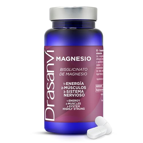 Bisglicinato de Magnesio DRASANVI Alta Absorción | Magnesio... - Auto & Motorcycle Amazon Spain à 9.59€