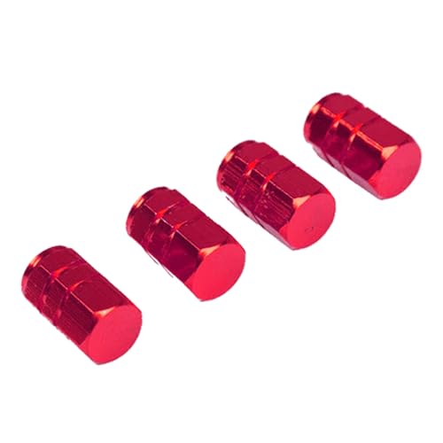 Avejjbaey Lot de 4 bouchons de valve de pneu en aluminium... - Auto & Moto en promo à 2.11€