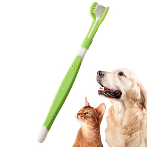 Spazzolino da denti per cani di piccola taglia | Spazzolino... - Beauté & Parfums Amazon Italie à 2.00€