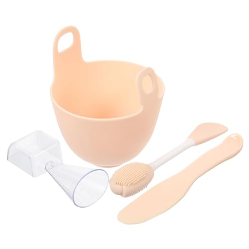 AUTSUPPL 1set Mixing Bowl Spatula and Brush Soft Kit for... - Beauté & Parfums Amazon Royaume-Uni à 7.29€