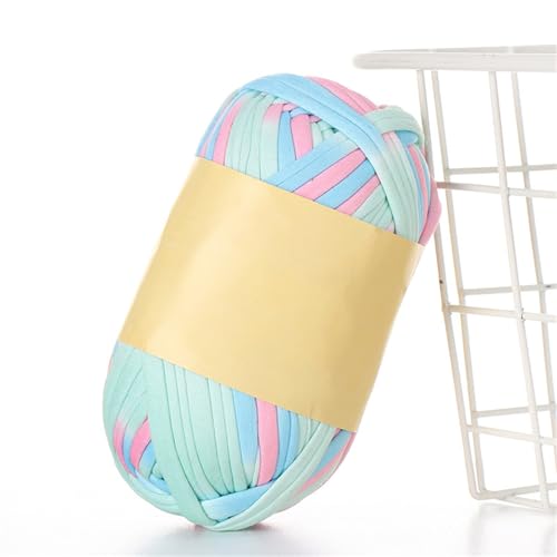 Tshirt Garn Zum Häkeln Textilgarn Hooked Bändchengarn... - Maison & Cuisine en promo à 3.99€