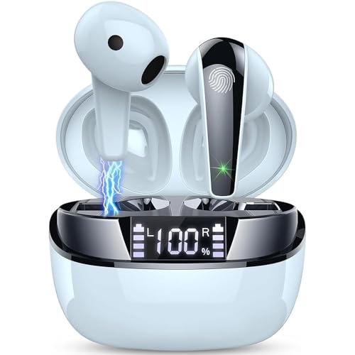 QXQ Casque Bluetooth, écouteurs Bluetooth 5.3 avec 4 ENC... - High-Tech & Électronique Amazon France à 10.25€