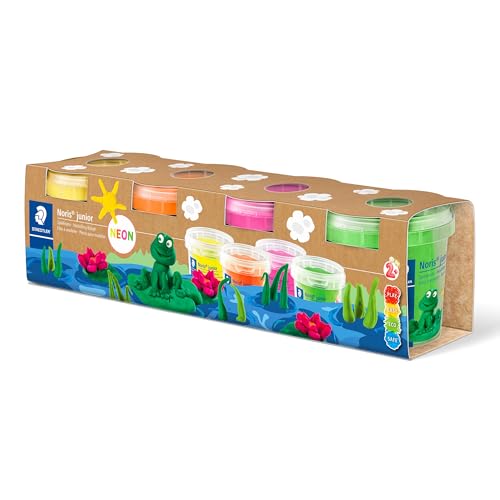 STAEDTLER 813F SLE ST Noris Junior - Plastilina de juguete... - Toys & Games Amazon Spain à 3.72€