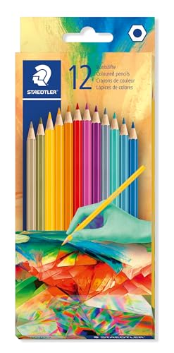 STAEDTLER 175 175C12E2-2 - Lápiz de color hexagonal... - Auto & Moto en promo à 3.00€