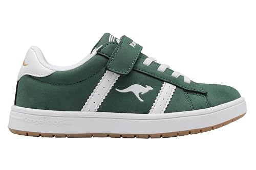KangaROOS K-ca Miles Ev Basket, Deep Emeraldt White, 32 EU - Amazon France à 15.52€