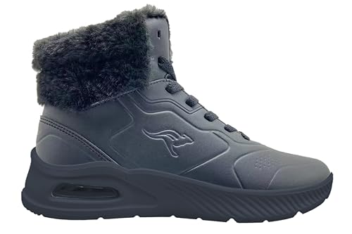 KangaROOS K-PLN Dreams Mid, Zapatillas Mujer, Jet Black... - Amazon Espagne à 19.07€