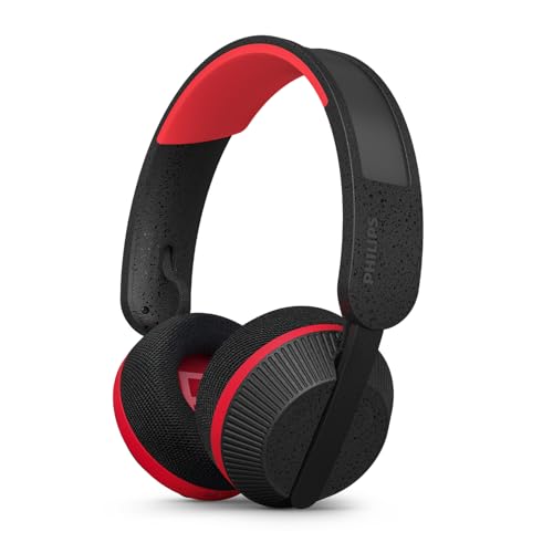 Philips TAA6219BK Serie 6000 Over Ear Cuffie Bluetooth... - Sports & Fitness en promo à 59.99€