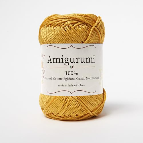 Amigurumi by Tricot Cafè - Hilo de algodón puro para... - Loisirs Créatifs Amazon Espagne à 2.90€