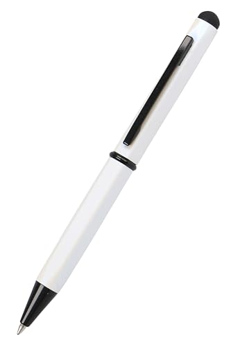Stylo-Bille Hexagonal Stylus Blanc, Stylo à Bille Hexagonal... en promo à 12,14€ (-52%) sur Amazon FR
