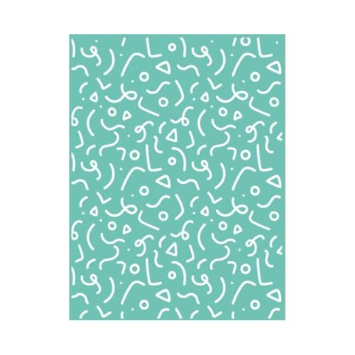 Craftelier - Confetti Embossing Folder : Festive Texture... - Loisirs Créatifs en promo à 3.77€