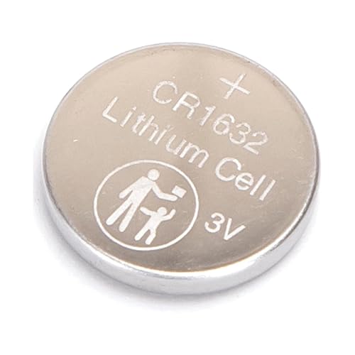 Batteria a bottone CR1632 da 3 V, perfetta per dispositivi... - Sports & Fitness Amazon Italie à 4.37€