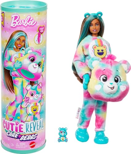 Barbie Cutie Reveal Care Bears Doll & Accessories, Series 2... - Jouets & Jeux Amazon Royaume-Uni à 16.10€