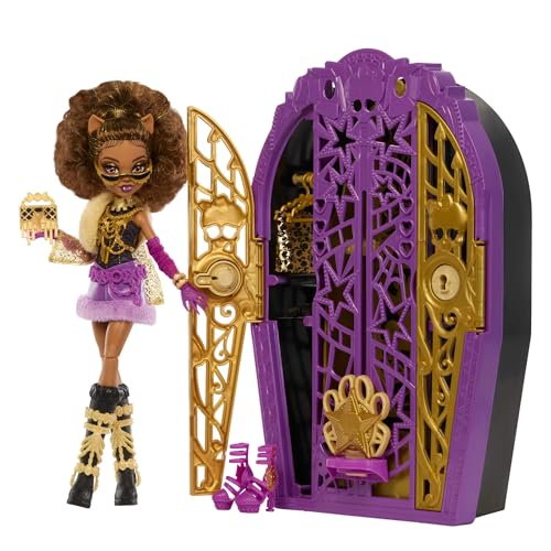Monster High Monstrueux Secrets Clawdeen Wolf Coffret... - Jouets & Jeux Amazon France à 20.05€