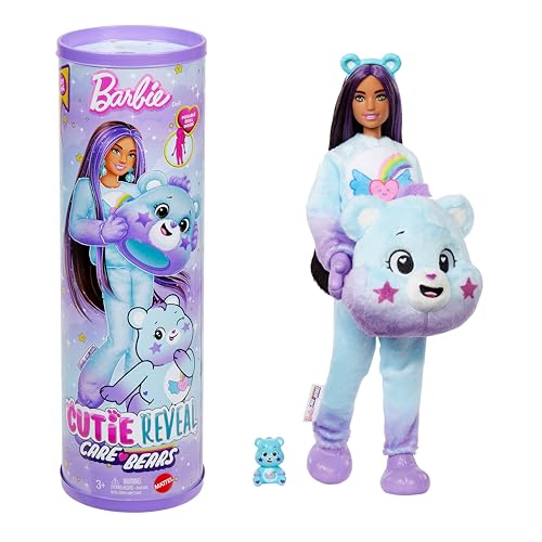 Barbie Poupée Cutie Reveal Bisounours, avec Costume en... - Jouets & Jeux Amazon France à 15.00€