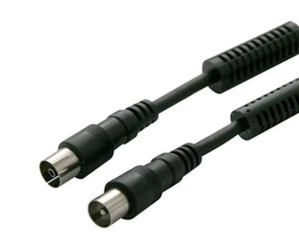 Cable de conexión para TV, 2.5 m, color negro, en blister;... - High-Tech & Électronique Amazon Espagne à 3.00€