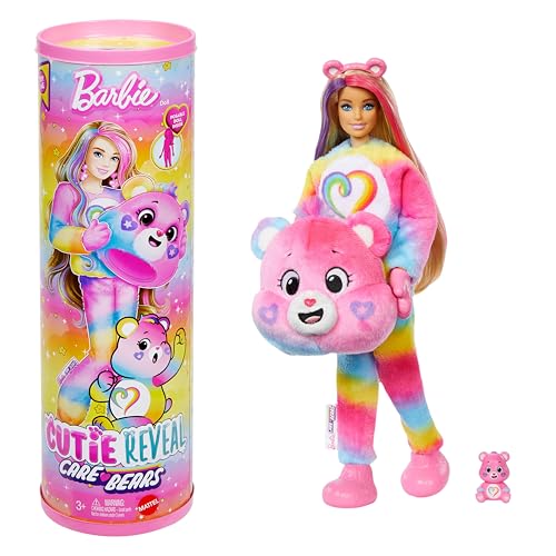 Barbie Poupée Barbie Cutie Reveal Bisounours, avec... - Jouets & Jeux en promo à 15.99€