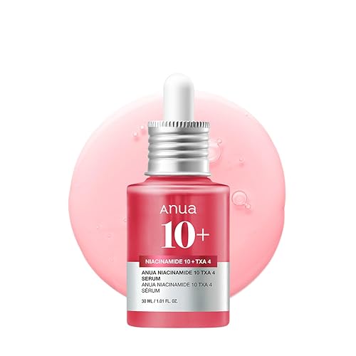 ANUA Niacinamide 10 + TXA 4 Serum, Hyaluronic Acid... - Sports & Fitness en promo à 18.10€