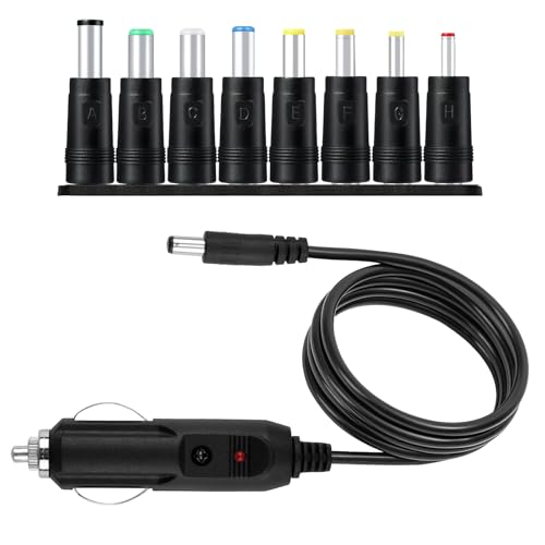 24W Caricabatteria da Auto Universale DC 12V 2A con 8... - Auto & Moto Amazon Italie à 2.00€