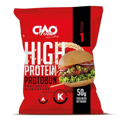 CIAOCARB STAGE 1 PROTOBUN 50 GR Naturale - Épicerie Amazon Italie à 1.76€