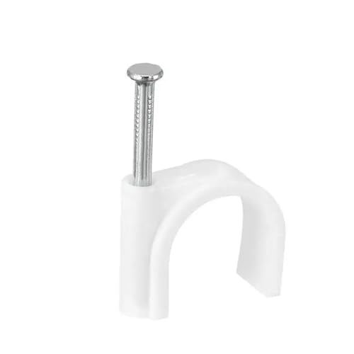 Sujetacables blanco, paquete de 80 unidades, ideal para... - High-Tech & Électronique Amazon Espagne à 1.80€