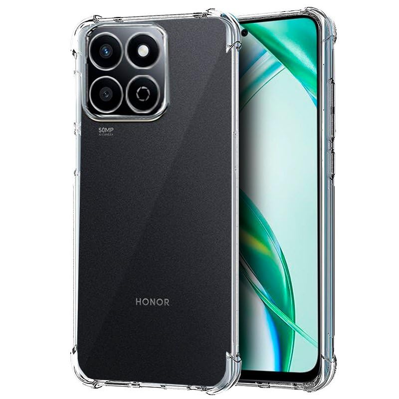 Carcasa Cool para Honor 200 Smart 5G AntiShock Transparente - High-Tech & Électronique Amazon Espagne à 3.21€
