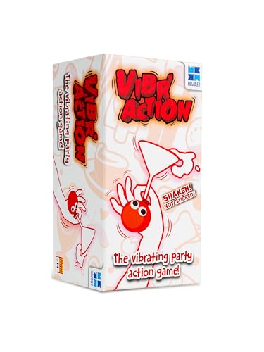 Megableu Vibraction, The Hilarious Vibrating Party Action... - Jouets & Jeux en promo à 10.87€