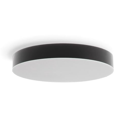 M Ledme - Plafoniera Led Neox 24W Nero, ø30 cm, CCT... - High-Tech & Électronique Amazon Italie à 19.49€