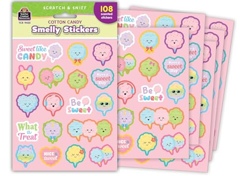 Teacher Created Resources Autocollants odorants pour barbe... - Jouets & Jeux Amazon France à 12.94€