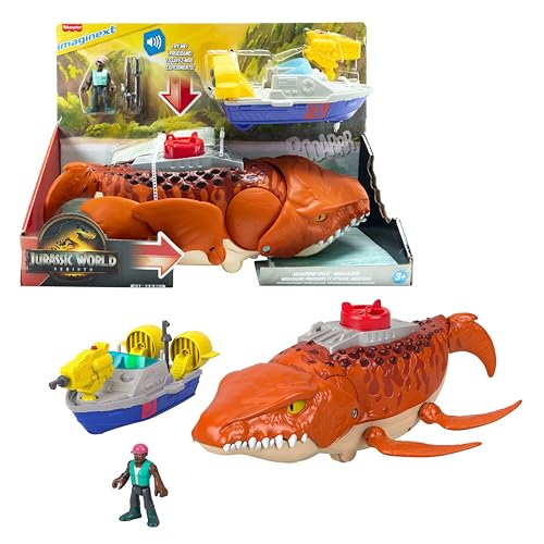 Fisher-Price Imaginext Jurassic World: Die Wiedergeburt... - Jouets & Jeux en promo à 17.10€