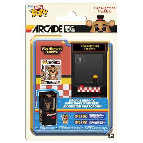 Funko Bitty Pop! Arcade: Five Night's at Freddy's (FNAF)... - Jouets & Jeux Amazon France à 4.54€