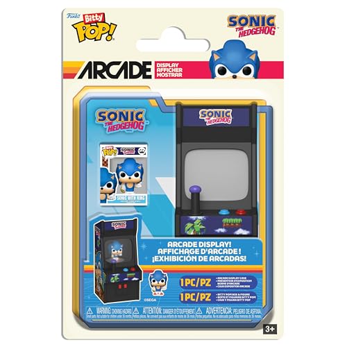 Funko Bitty Pop! Arcade: Sonic The Hedgehog - Sonic... - Jouets & Jeux Amazon France à 4.54€