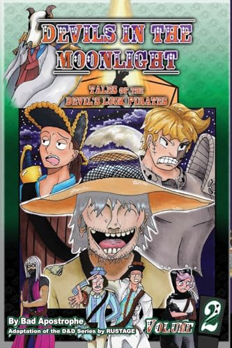 Devils in the Moonlight: Tales of the Devil's Luck Pirates... - Maison & Cuisine Amazon Italie à 8.44€